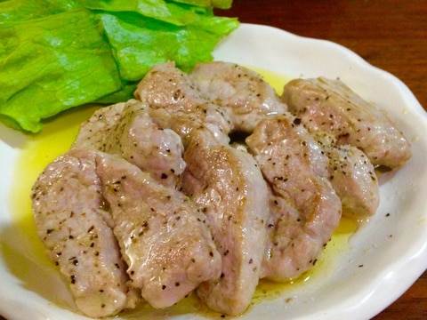 肉 レシピ ヒレ 豚ヒレ肉のピカタ